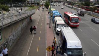 Asalto masivo en bus intermunicipal que cubría la ruta Bogotá-Zipaquirá 